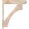 Ekena Millwork Westlake Craftsman Smooth Outlooker, Douglas Fir, 7 1/2"W x 36"D x 42"H OUT08X36X42WTL04SDF - alternate 2